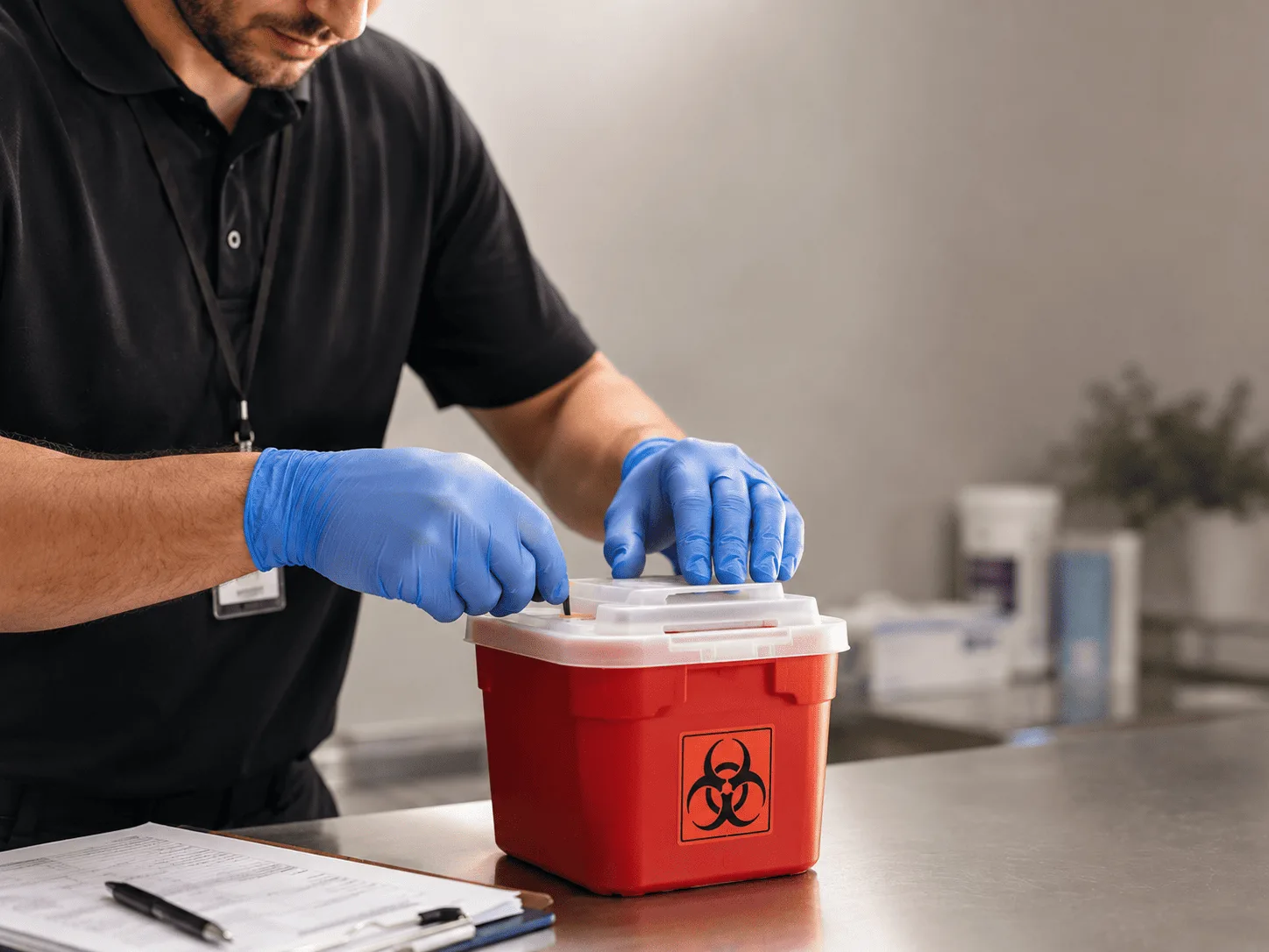 Why choose Sharps Waste Disposal in Baskerville, VA